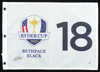 Robert MacIntyre Signed 2025 Ryder Cup Golf Pin Flag (PSA) at PristineAuction.com
