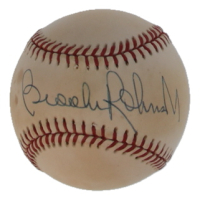 Brooks Robinson Signed OAL Baseball (JSA) at PristineAuction.com