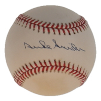 Duke Snider Signed ONL Baseball (JSA) at PristineAuction.com