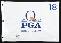 Brooks Koepka Signed 2025 PGA Championship Golf Pin Flag (JSA) at PristineAuction.com