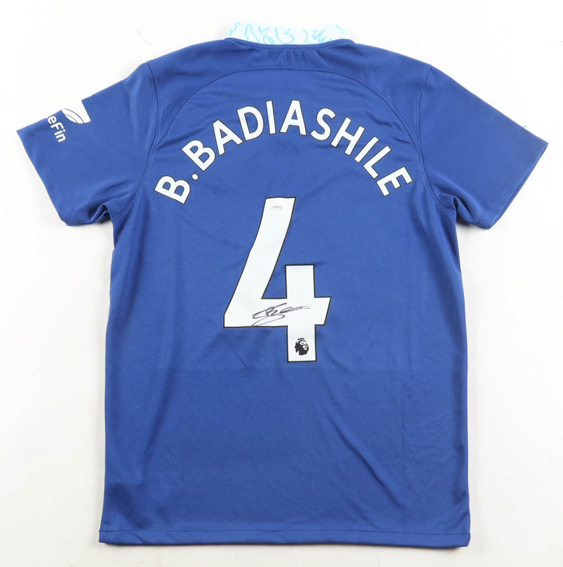 Benoit Badiashile Signed Chelsea F.C. Nike Authentic Jersey (JSA) at PristineAuction.com Benoit Badiashile Signed Chelsea F.C. Nike Authentic Jersey (JSA) at PristineAuction.com