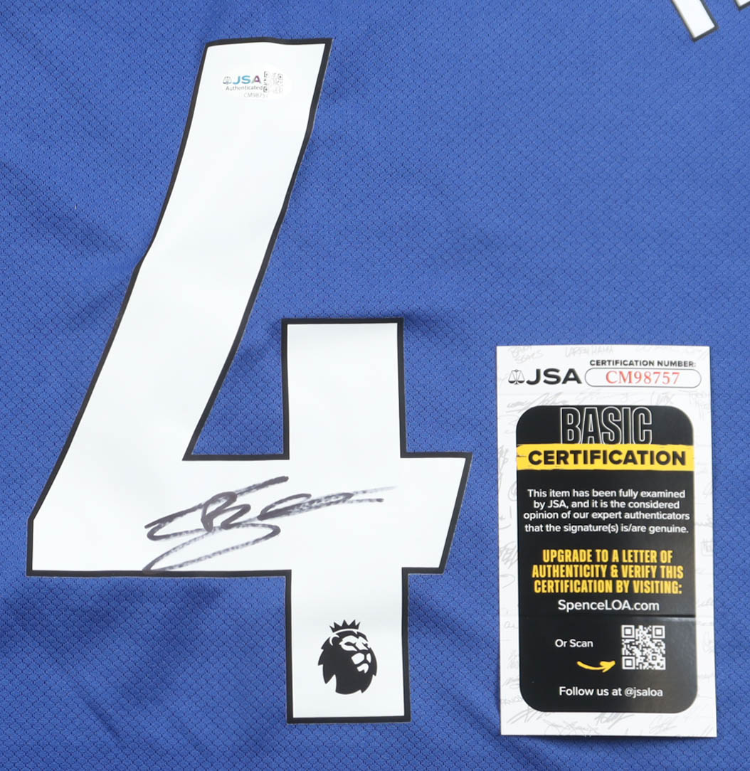 Benoit Badiashile Signed Chelsea F.C. Nike Authentic Jersey (JSA) at PristineAuction.com Benoit Badiashile Signed Chelsea F.C. Nike Authentic Jersey (JSA) at PristineAuction.com