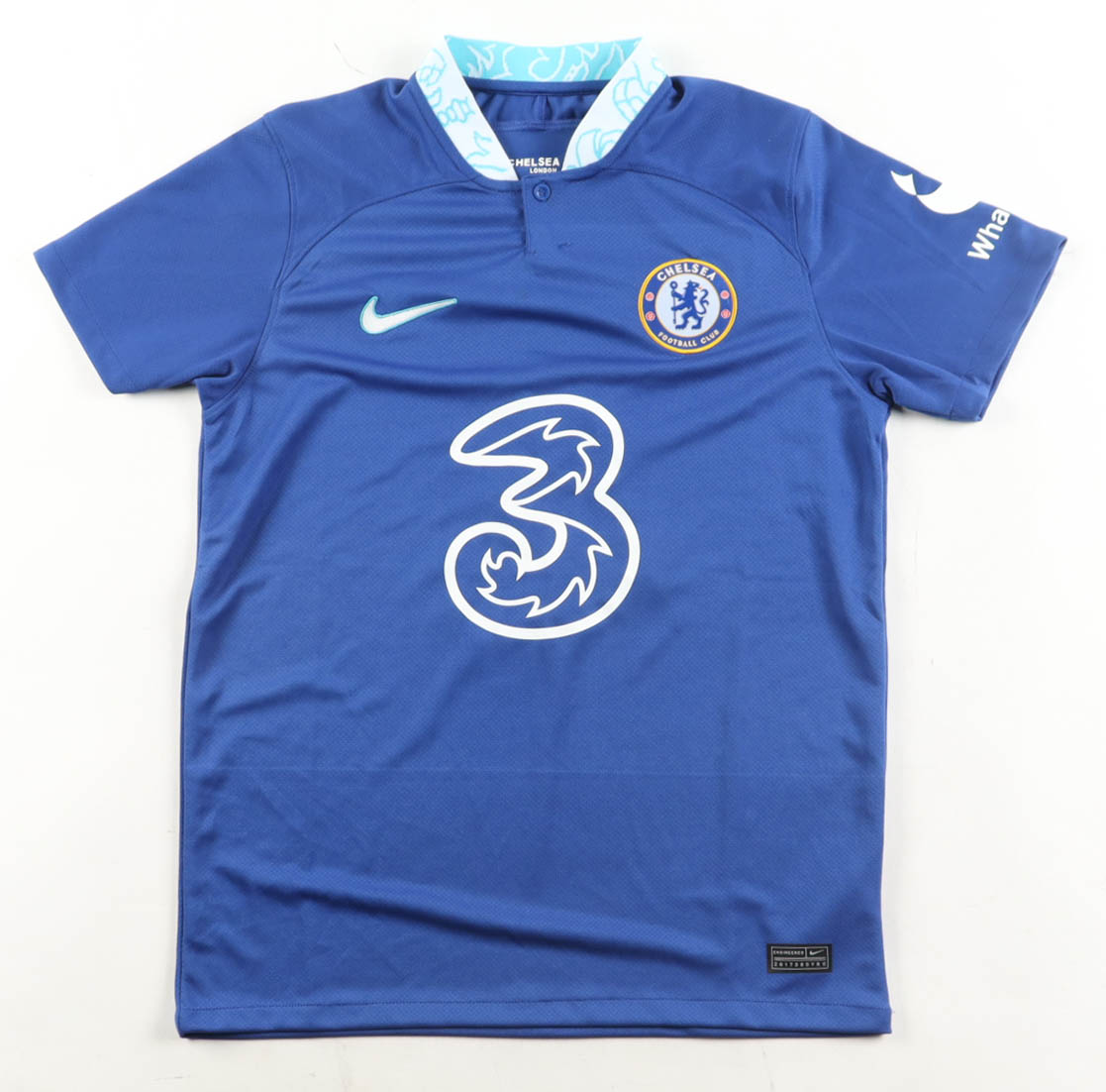 Benoit Badiashile Signed Chelsea F.C. Nike Authentic Jersey (JSA) at PristineAuction.com Benoit Badiashile Signed Chelsea F.C. Nike Authentic Jersey (JSA) at PristineAuction.com