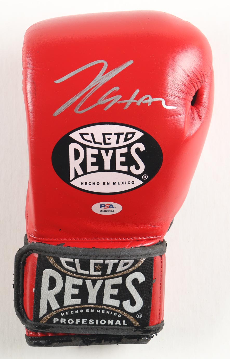Julio Cesar Chavez Signed Cleto Reyes Boxing Glove with Display Case (PSA) at PristineAuction.com Julio Cesar Chavez Signed Cleto Reyes Boxing Glove with Display Case (PSA) at PristineAuction.com