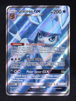 Glaceon GX 2018 Pokemon Sun & Moon Ultra Prism #141 UR Holo at PristineAuction.com