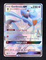 Gardevoir GX 2019 Pokemon Sun & Moon Hidden Fates #SV75 R Holo at PristineAuction.com