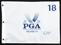 Brooks Koepka Signed 2024 PGA Championship Golf Pin Flag (JSA) at PristineAuction.com
