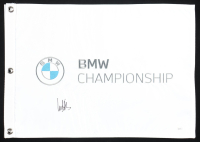 Ludvig Aberg Signed BMW Championship Golf Pin Flag (JSA) at PristineAuction.com