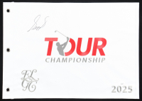 Sepp Straka Signed 2025 Tour Championship Golf Pin Flag (JSA) at PristineAuction.com