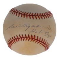 Luis Aparicio Signed OAL Baseball Inscribed "HOF 84" (JSA) at PristineAuction.com