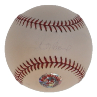 Rafael Palmeiro Signed OML Baseball (JSA) at PristineAuction.com