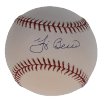 Yogi Berra Signed OML Baseball (JSA) at PristineAuction.com