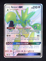 Scizor GX 2019 Pokemon Sun & Moon Hidden Fates #SV72 R Holo at PristineAuction.com