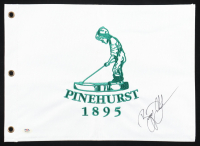 Bryson DeChambeau Signed Pinehurst Course Golf Pin Flag - 2024 U.S Open Winner (PSA) at PristineAuction.com