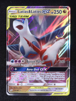 Latias & Latios GX 2019 Pokemon Sun & Moon Team Up #113 Holo R at PristineAuction.com