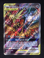 Moltres & Zapdos & Articuno GX 2016 Pokemon Sun & Moon Promos #210 Holo at PristineAuction.com
