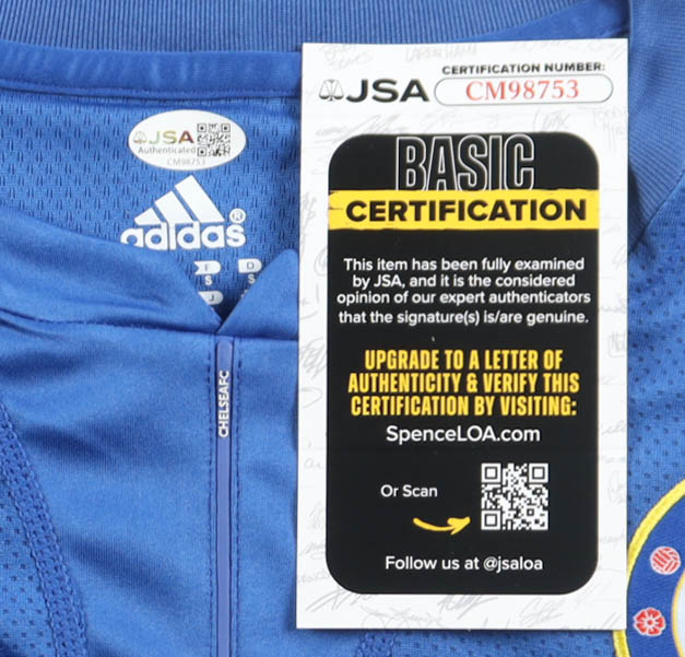 Frank Lampard Signed Chelsea F.C. Adidas Authentic Jersey (JSA) at PristineAuction.com Frank Lampard Signed Chelsea F.C. Adidas Authentic Jersey (JSA) at PristineAuction.com