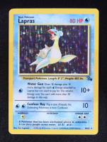 Lapras 1999 Pokemon Base Fossil #10 Holo R at PristineAuction.com