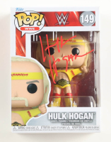 Hulk Hogan Signed WWE #149 Hulk Hogan Funko Pop! Vinyl Figure (JSA) at PristineAuction.com