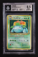 Venusaur 1996 Pokemon Base Japanese #3 Holo R (BGS 8.5) at PristineAuction.com