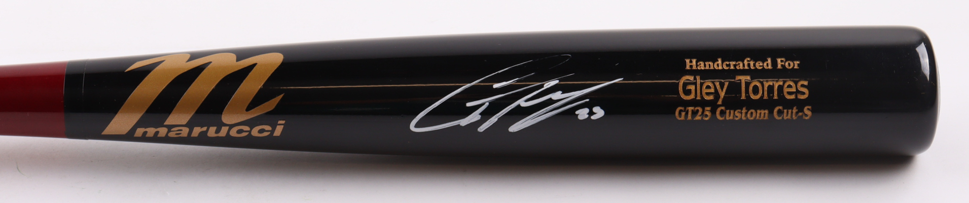 Gleyber Torres Signed Marucci Player Model Baseball Bat (JSA) at PristineAuction.com Gleyber Torres Signed Marucci Player Model Baseball Bat (JSA) at PristineAuction.com