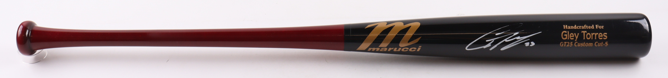 Gleyber Torres Signed Marucci Player Model Baseball Bat (JSA) at PristineAuction.com Gleyber Torres Signed Marucci Player Model Baseball Bat (JSA) at PristineAuction.com
