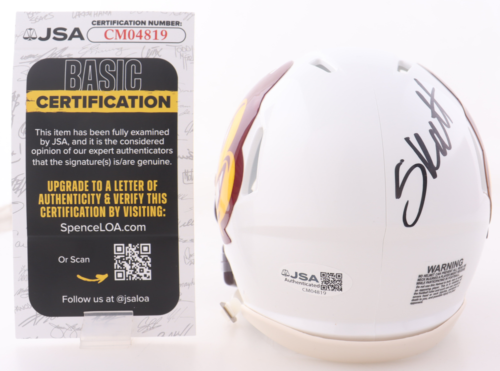 Cam Skattebo Signed Arizona State Sun Devils Speed Mini Helmet (JSA) at PristineAuction.com Cam Skattebo Signed Arizona State Sun Devils Speed Mini Helmet (JSA) at PristineAuction.com