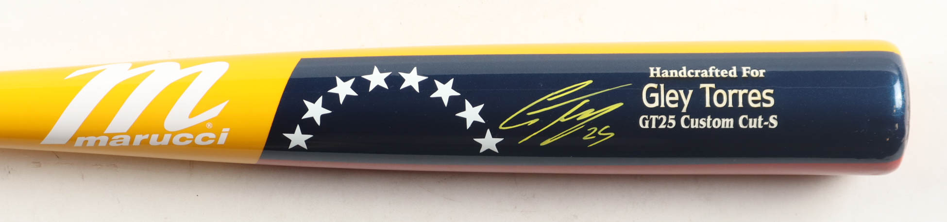 Gleyber Torres Signed Marucci GT25 Player Model Baseball Bat (JSA) at PristineAuction.com Gleyber Torres Signed Marucci GT25 Player Model Baseball Bat (JSA) at PristineAuction.com