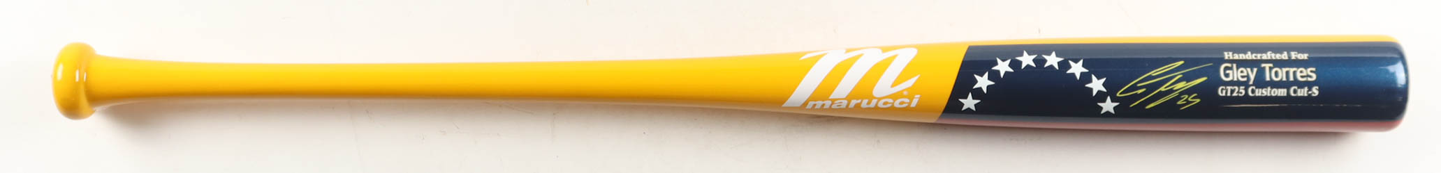 Gleyber Torres Signed Marucci GT25 Player Model Baseball Bat (JSA) at PristineAuction.com Gleyber Torres Signed Marucci GT25 Player Model Baseball Bat (JSA) at PristineAuction.com