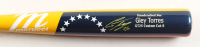 Gleyber Torres Signed Marucci GT25 Player Model Baseball Bat (JSA) at PristineAuction.com