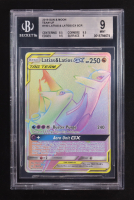 Latias & Latios GX 2019 Pokemon Sun & Moon Team Up #190 Holo SR (BGS 9) at PristineAuction.com