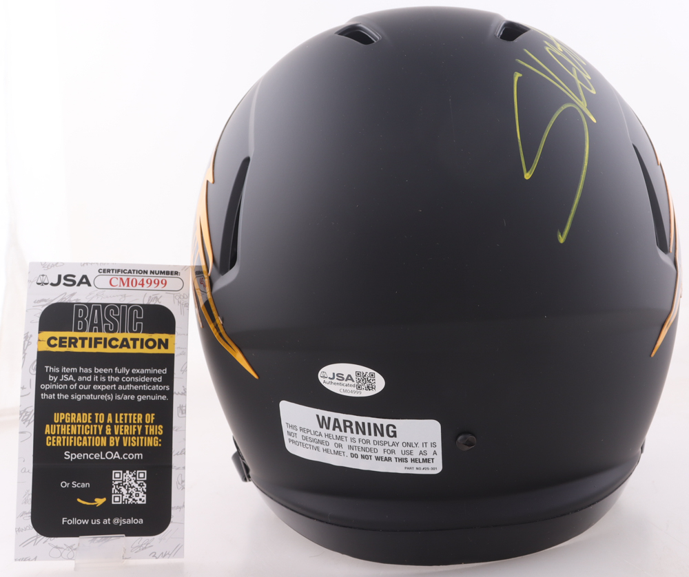 Cam Skattebo Signed Arizona State Sun Devils Full-Size Speed Helmet (JSA) at PristineAuction.com Cam Skattebo Signed Arizona State Sun Devils Full-Size Speed Helmet (JSA) at PristineAuction.com