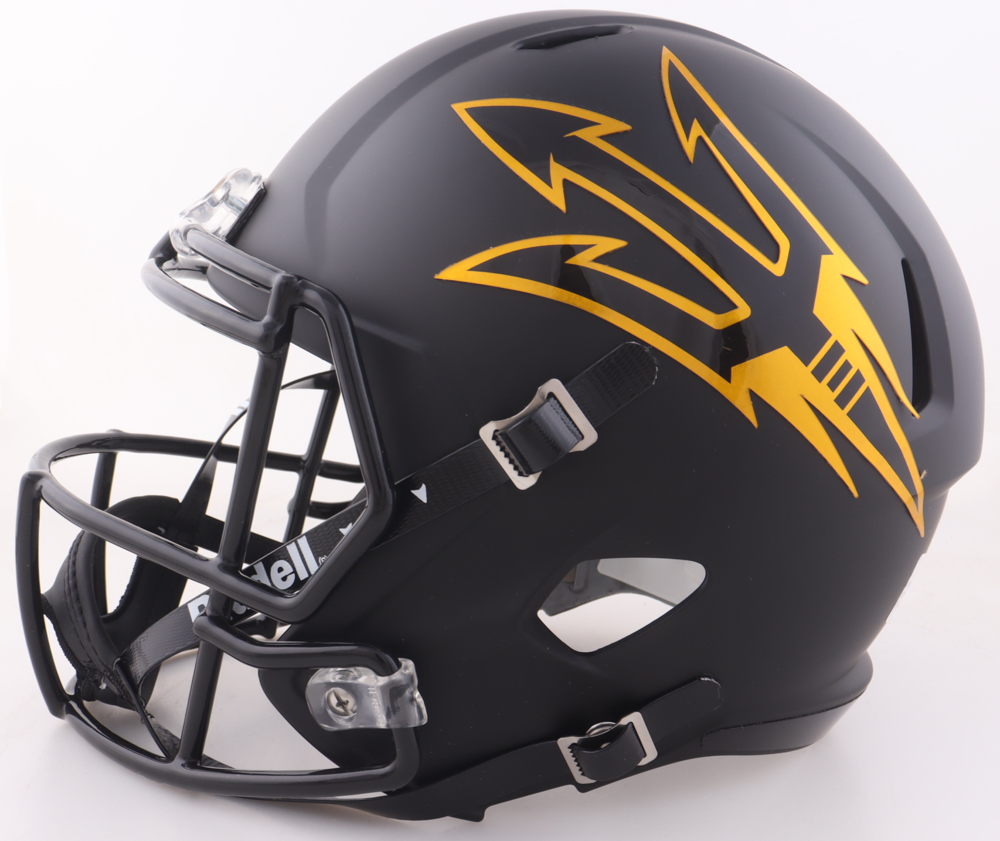 Cam Skattebo Signed Arizona State Sun Devils Full-Size Speed Helmet (JSA) at PristineAuction.com Cam Skattebo Signed Arizona State Sun Devils Full-Size Speed Helmet (JSA) at PristineAuction.com