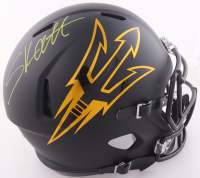 Cam Skattebo Signed Arizona State Sun Devils Full-Size Speed Helmet (JSA) at PristineAuction.com