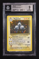 Magneton 1999 Pokemon Base Italian #9 Holo R (BGS 9) at PristineAuction.com