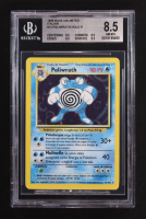 Poliwrath 1999 Pokemon Base Unlimited Italian #13 Holo R (BGS 8.5) at PristineAuction.com