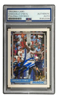 Shaquille O'Neal Signed 1992-93 Topps #362 RC (PSA) at PristineAuction.com