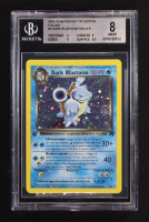 Dark Blastoise 2000 Pokemon Team Rocket 1st Edition Italian #3 Holo R (BGS 8) at PristineAuction.com