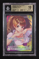 Charlotte Pudding 2024 One Piece Two Legends ALT Art L #OP08058 Holo (BGS 10) at PristineAuction.com