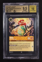 Jodi Benson Signed Ariel 2023 Disney Lorcana 1st Chapter Spectacular Singer #2 SR Inscribed "Ariel" (BGS 9.5 | Autograph Graded 10) at PristineAuction.com