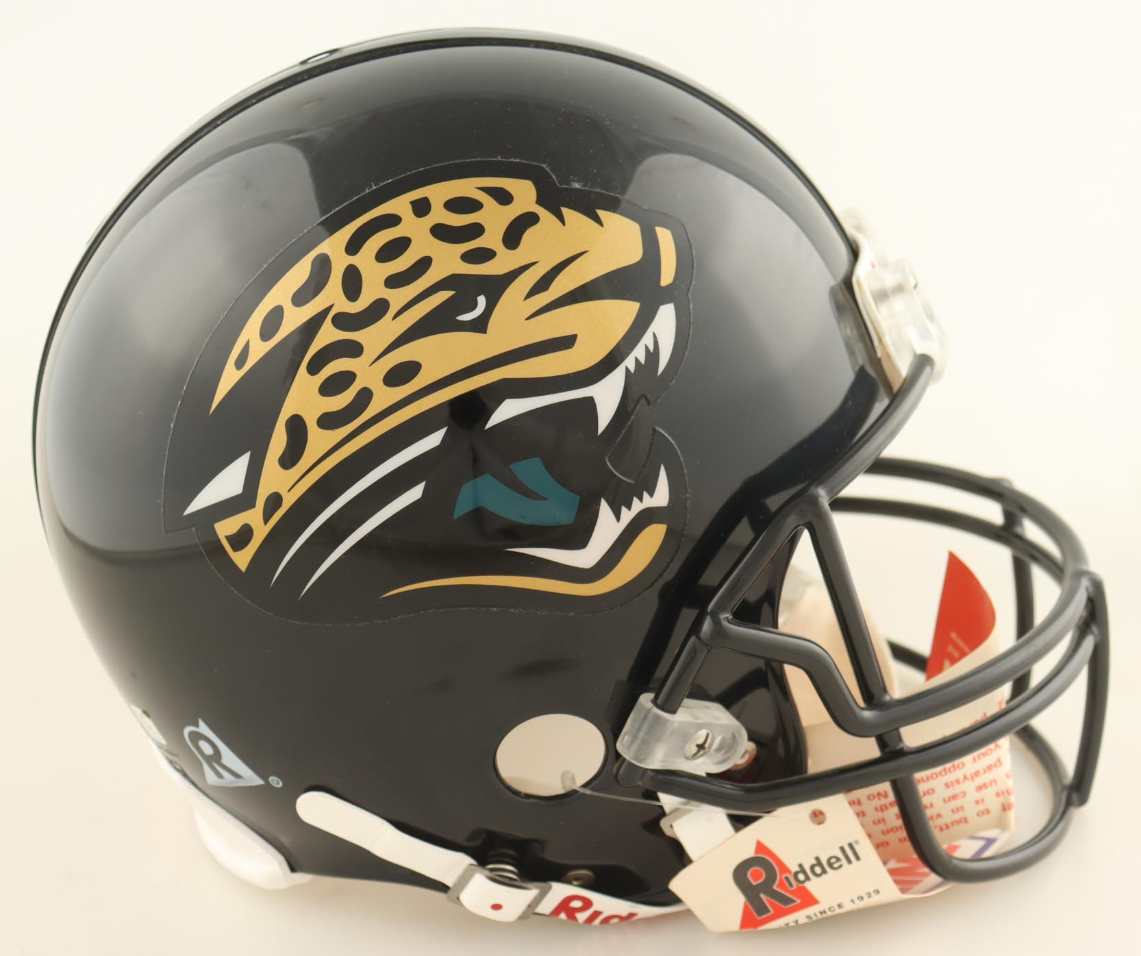 Donovin Darius Signed Jaguars Authentic On-Field Full-Size Helmet (JSA) at PristineAuction.com Donovin Darius Signed Jaguars Authentic On-Field Full-Size Helmet (JSA) at PristineAuction.com