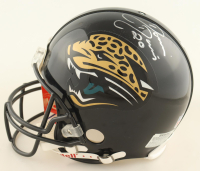 Donovin Darius Signed Jaguars Authentic On-Field Full-Size Helmet (JSA) at PristineAuction.com