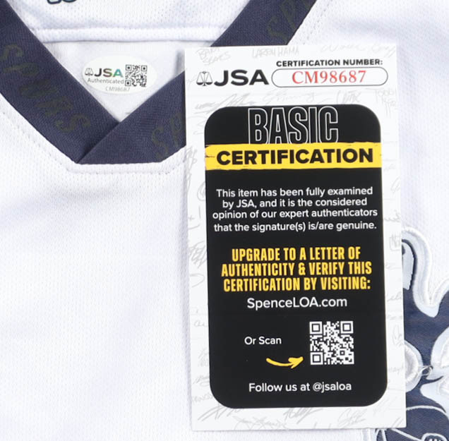 Harry Kane Signed Tottenham Hotspur F.C. Nike Authentic Jersey (JSA) at PristineAuction.com Harry Kane Signed Tottenham Hotspur F.C. Nike Authentic Jersey (JSA) at PristineAuction.com
