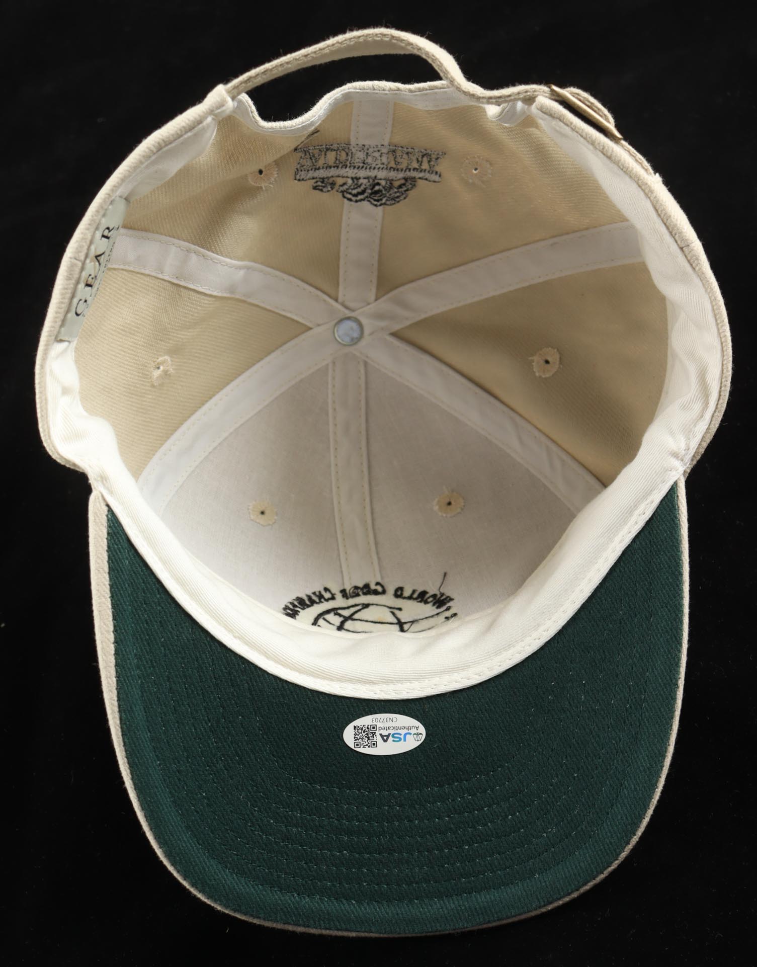 Vijay Singh & Sergio Garcia Signed World Golf Championship Adjustable Hat (JSA) at PristineAuction.com Vijay Singh & Sergio Garcia Signed World Golf Championship Adjustable Hat (JSA) at PristineAuction.com