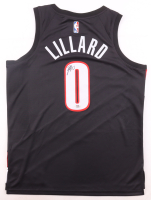 Damian Lillard Signed Trail Blazers Nike Authentic Jersey (PSA) at PristineAuction.com