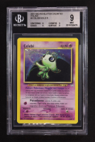 Celebi 2001 Neo Revelation Unlimited Italian #3 Holo R (BGS 9) at PristineAuction.com