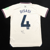 Axel Disasi Signed West Ham United F.C. Umbro Authentic Jersey (JSA) at PristineAuction.com