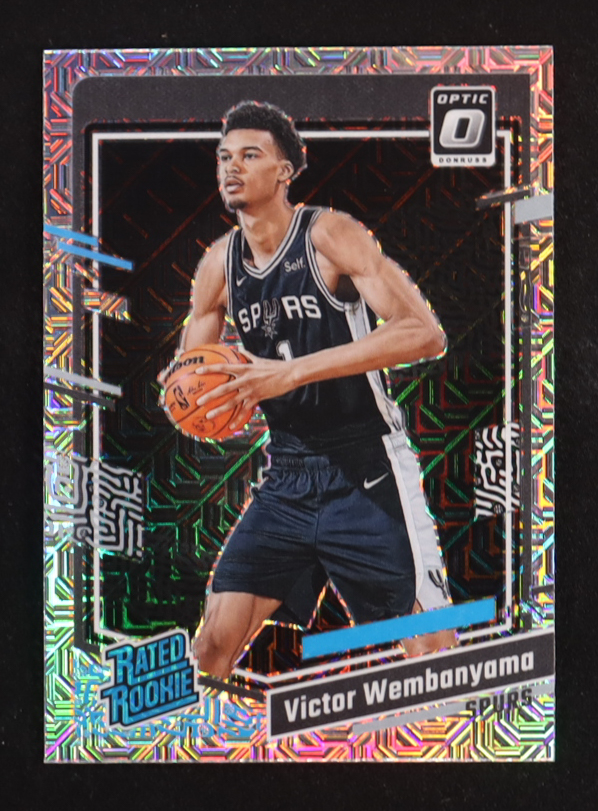 Victor Wembanyama 2023-24 Donruss Optic Choice #225 RR RC at PristineAuction.com Victor Wembanyama 2023-24 Donruss Optic Choice #225 RR RC at PristineAuction.com