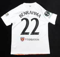 Said Benrahma Signed West Ham United F.C. Umbro Authentic Jersey (JSA) at PristineAuction.com