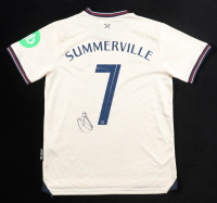 Crysencio Summerville Signed West Ham United F.C. Umbro Authentic Jersey (JSA) at PristineAuction.com